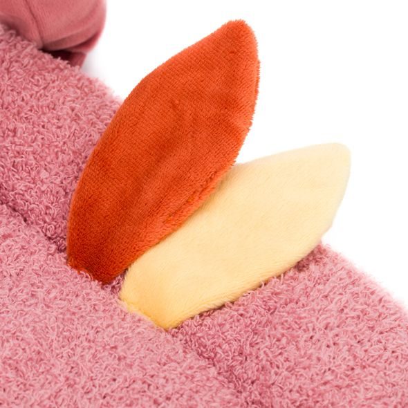 FILLIKID DEKA S HRAZDOU ANIMAL FRIENDS ROSE - HRACÍ DEKY - PRO DĚTI