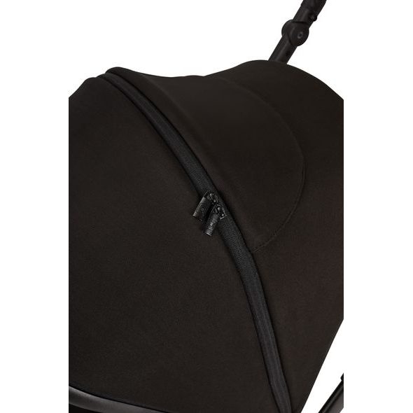 MOON PIÚ EXTRA SET BLACK 2024 - DVOJKOMBINACE - KOČÁRKY A PŘÍSLUŠENSTVÍ