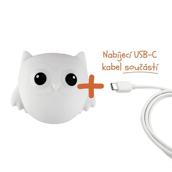 ZOPA SILIKONOVÉ NÁSTĚNNÉ NOČNÍ SVĚTLO - NOČNÍ SVĚTLA - SPINKÁNÍ