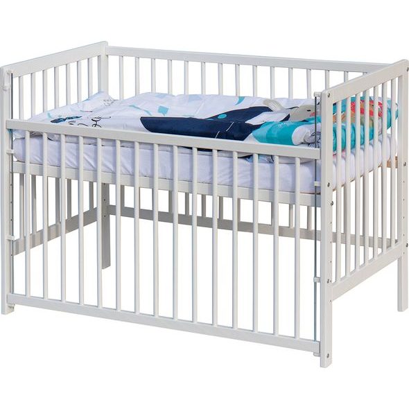 SCARLETT DĚTSKÁ POSTÝLKA S KOMPLETNÍ VÝBAVOU SCARLETT 120 X 60 CM - PANU - DŘEVĚNÉ POSTÝLKY - SPINKÁNÍ