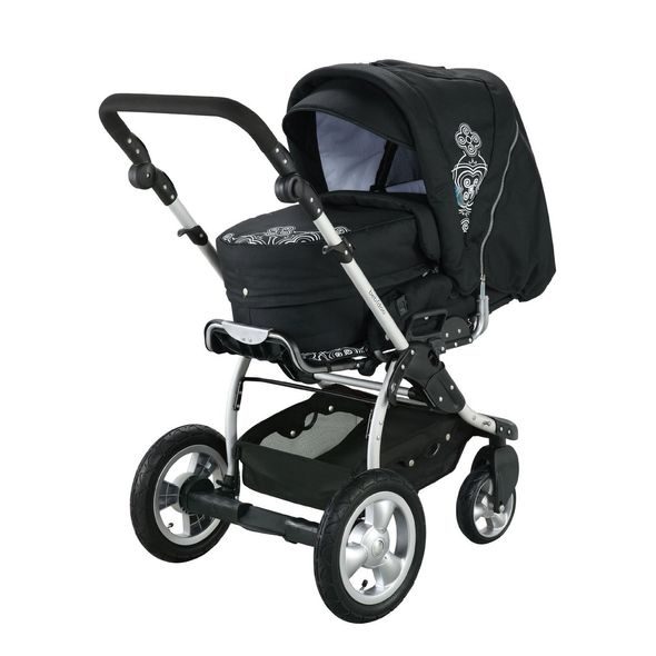 KNORR KOMBI ALU MIKO 2013 - TROJKOMBINACE - KOČÁRKY A PŘÍSLUŠENSTVÍ