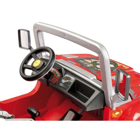 PEG PEREGO RANGER 538 - ELEKTRICKÁ VOZÍTKA - PRO DĚTI