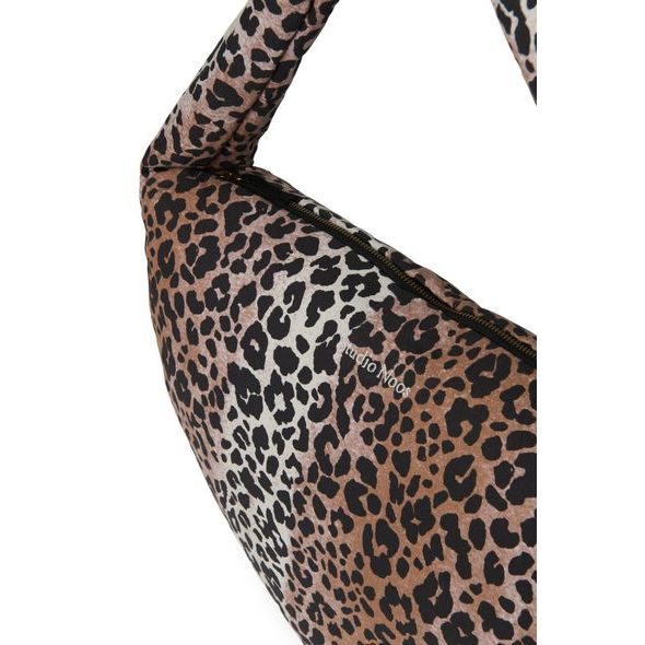 STUDIO NOOS SOFT COTTON CROSS BODY BAG HAZEL LEOPARD - ORGANIZÉRY A KOŠÍKY - KOČÁRKY A PŘÍSLUŠENSTVÍ