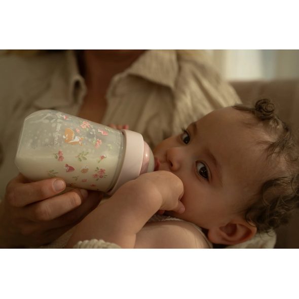 LITTLE DUTCH KOJENECKÉ LÁHVE 165 ML + 240 ML + 2 SAVIČKY FAIRY GARDEN - LITTLE DUTCH - PRO DĚTI