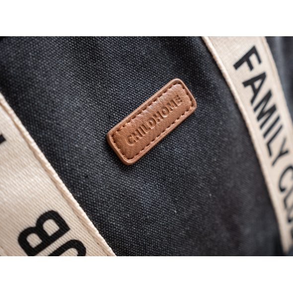 CHILDHOME PŘEBALOVACÍ BATOH FAMILY CLUB BLACK - PŘEBALOVACÍ BATOHY - KOČÁRKY A PŘÍSLUŠENSTVÍ