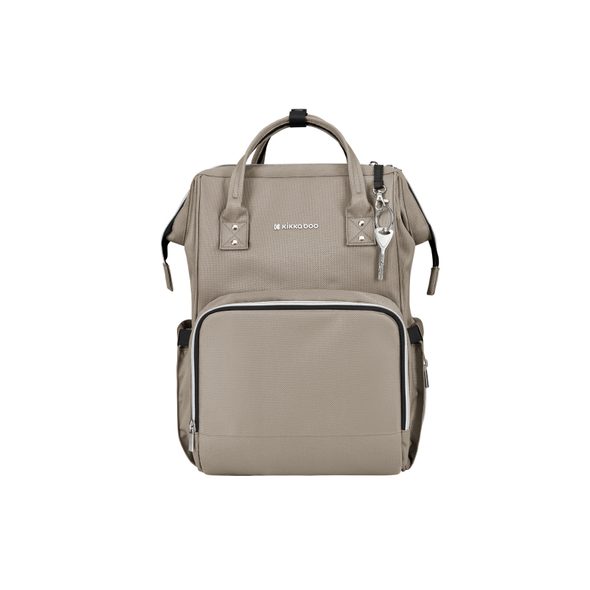 KIKKABOO PŘEBALOVACÍ BATOH SIENA BEIGE - PŘEBALOVACÍ BATOHY - KOČÁRKY A PŘÍSLUŠENSTVÍ