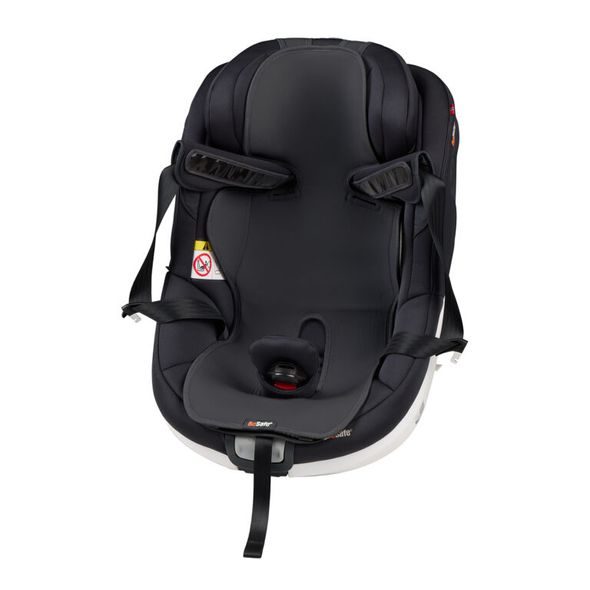 BESAFE BESAFE AIRFLOW LINER DARK GREY - VLOŽKY A LÍMCE - AUTOSEDAČKY A PŘÍSLUŠENSTVÍ