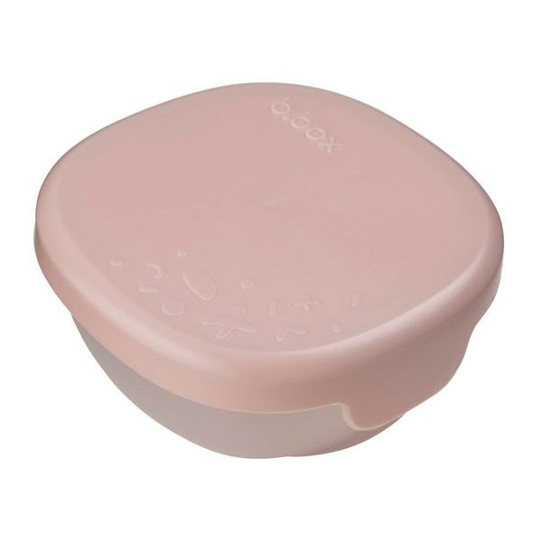 B.BOX SADA KRABIČEK SNACK TUBS 3KS - RŮŽOVÉ - USKLADNĚNÍ JÍDLA - KRMENÍ