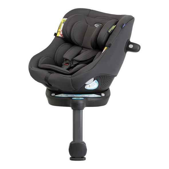GRACO TURN2ME™ DLX R129 IRON - AUTOSEDAČKY 0-18KG - AUTOSEDAČKY A PŘÍSLUŠENSTVÍ