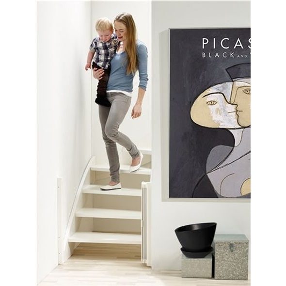 BABYDAN ZÁBRANA GUARD ME LAMELOVÁ 55-89CM SAMOSKLÁDACÍ - BEZPEČNOST DĚTÍ V DOMÁCNOSTI - KOUPÁNÍ A ZDRAVÍ