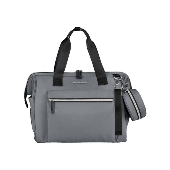 KIKKABOO PŘEBALOVACÍ TAŠKA MAXI GREY - PŘEBALOVACÍ TAŠKY - KOČÁRKY A PŘÍSLUŠENSTVÍ