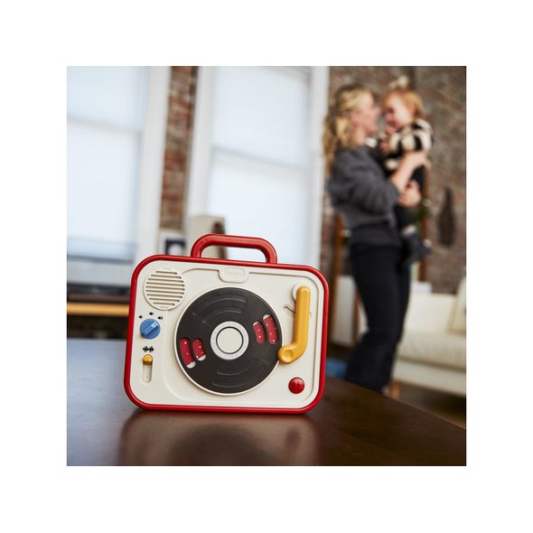 TINY LOVE HUDEBNÍ DJ PULT TINY ROCKERS - HRAČKY SE ZVUKY - PRO DĚTI