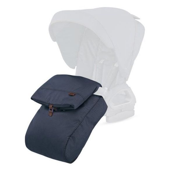 INGLESINA NÁHRADNÍ NÁNOŽNÍK NA SPORTOVNÍ SEDAČKU QUAD OXFORD BLUE - NÁNOŽNÍKY - KOČÁRKY A PŘÍSLUŠENSTVÍ