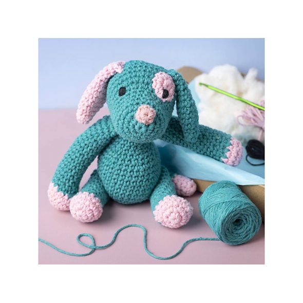 CREATIV COMPANY SADA NA HÁČKOVÁNÍ AMIGURUMI PEJSEK - VÝTVARNÉ POMŮCKY A HRAČKY - PRO DĚTI