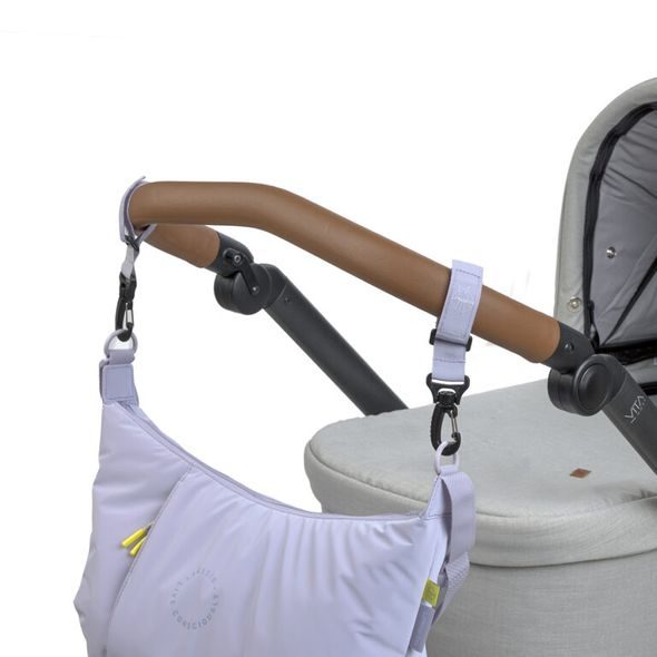 LÄSSIG FAMILY GREEN LABEL LUNUA BUM BAG LILAC - ORGANIZÉRY A KOŠÍKY - KOČÁRKY A PŘÍSLUŠENSTVÍ