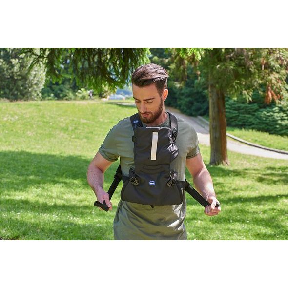 CHICCO NOSÍTKO DĚTSKÉ EASY FIT - BLACK NIGHT - KLOKANKY A ŠÁTKY - NOŠENÍ & SPORT