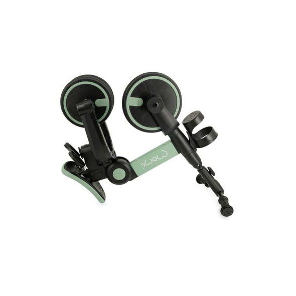 MOMI ODRÁŽEDLO MOMI FILO 3V1 ZELENÁ - DĚTSKÁ ODRÁŽEDLA - PRO DĚTI