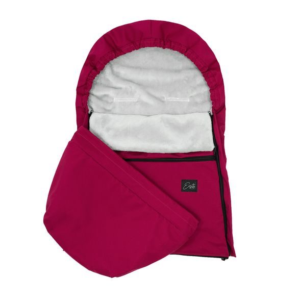 ESITO JARNÍ FUSAK DO KOČÁRKU SOFT MONO FUCHSIE - FUCHSIOVÁ - FUSAKY DO KOČÁRKU - KOČÁRKY A PŘÍSLUŠENSTVÍ