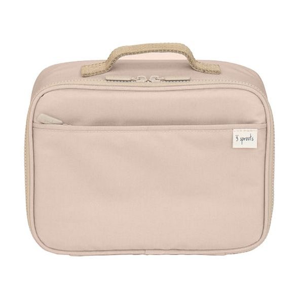 3 SPROUTS TAŠKA NA SVAČINU RECYCLED TAUPE - KRABIČKY NA SVAČINU - KRMENÍ