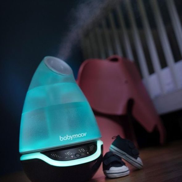 BABYMOOV ZVLHČOVAČ VZDUCHU HYGRO+ - ZVLHČOVAČE A ČISTIČKY VZDUCHU - SPINKÁNÍ
