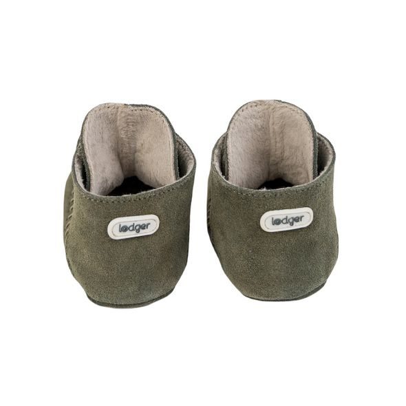 LODGER WALKER MOCCASIN OLIVINE 15 - 18 MĚSÍCŮ - BOTIČKY - PRO DĚTI