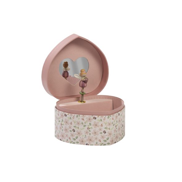 LITTLE DUTCH HUDEBNÍ ŠPERKOVNICE FAIRY GARDEN - JAKO MAMINKA - PRO DĚTI