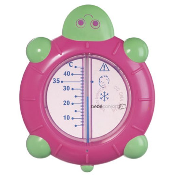BEBE CONFORT TEPLOMĚR DO VANY ŽELVIČKA - KOUPACÍ TEPLOMĚRY - KOUPÁNÍ A ZDRAVÍ
