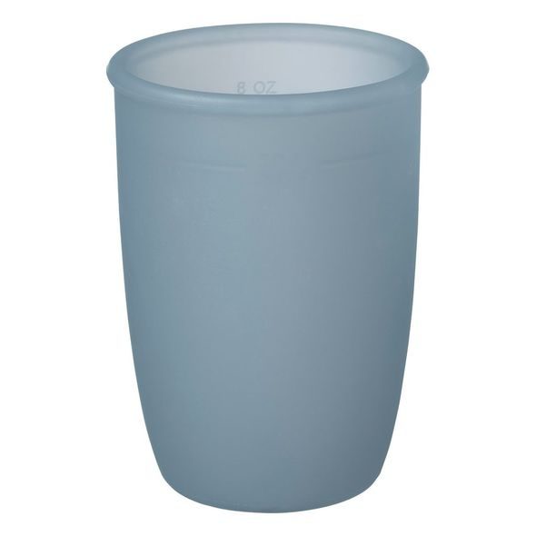 B.BOX SILIKONOVÝ HRNEČEK S PÍTKEM 240 ML - MODRÝ - DĚTSKÉ HRNEČKY - KRMENÍ