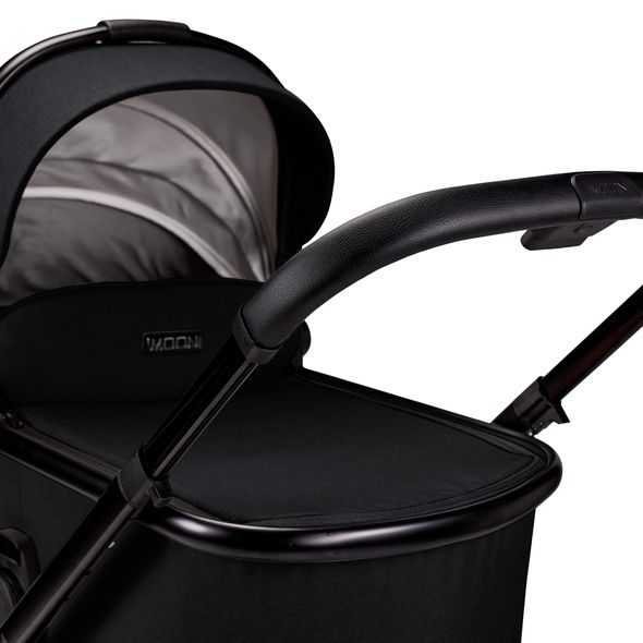 MOON AURA - ONYX MELANGE - DVOJKOMBINACE - KOČÁRKY A PŘÍSLUŠENSTVÍ