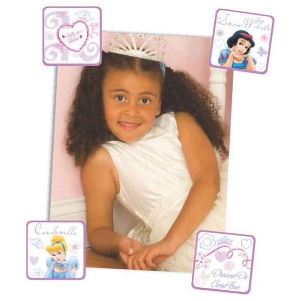 SAMOLEPKY STICK-A-PICS 24KS DISNEY PRINCESS - DEKORACE A POLIČKY - SPINKÁNÍ