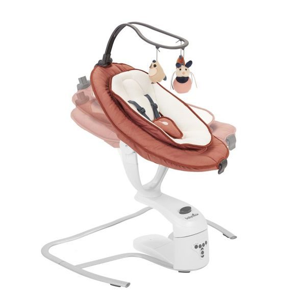BABYMOOV LEHAČKA SWOON MOTION - LEHÁTKA A HOUPADLA - SPINKÁNÍ