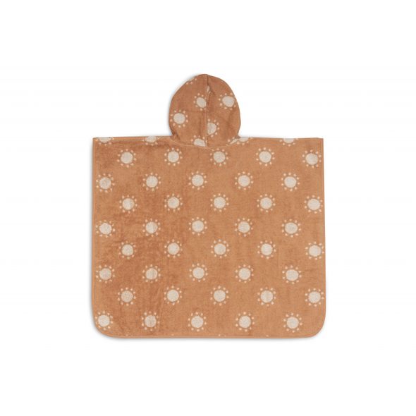 JOLLEIN OSUŠKA PONČO FROTÉ JACQUARD SUN - OSUŠKY A DĚTSKÉ ŽUPANY - KOUPÁNÍ A ZDRAVÍ