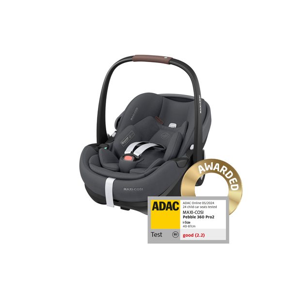 MAXI-COSI PEBBLE 360 PRO 2 AUTOSEDAČKA TWILLIC GRAPHITE + ZÁKLADNA FAMILYFIX 360 PRO - AUTOSEDAČKY 0-13KG - AUTOSEDAČKY A PŘÍSLUŠENSTVÍ