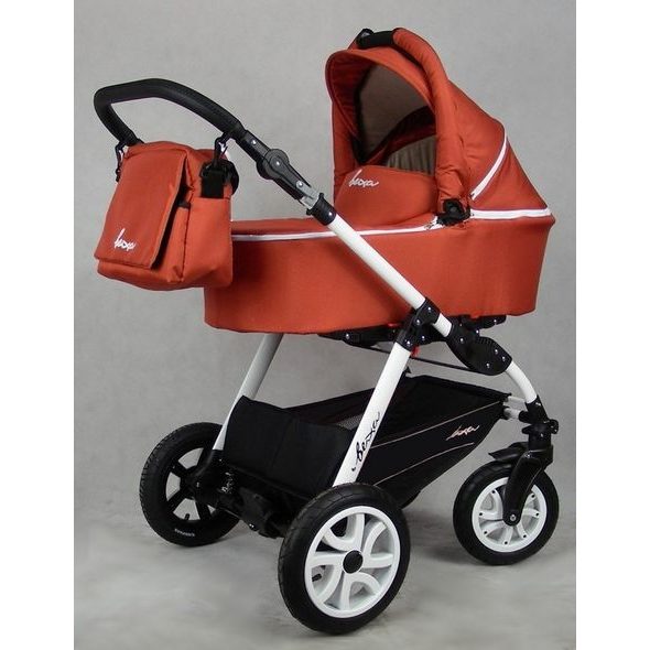 BEXA KOMBINOVANÝ KOČÁREK BEXA FASHION - TROJKOMBINACE - KOČÁRKY A PŘÍSLUŠENSTVÍ