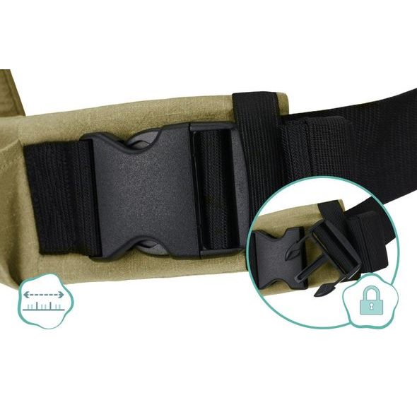 FILLIKID NOSÍTKO NATURAL RA GREEN - KLOKANKY A ŠÁTKY - NOŠENÍ & SPORT