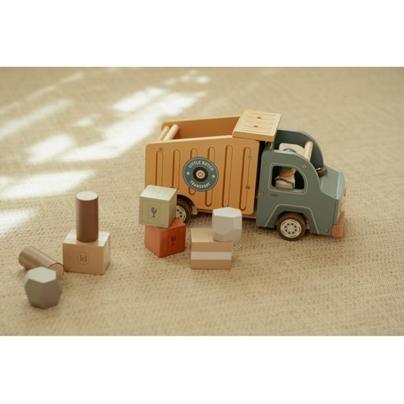 LITTLE DUTCH NÁKLAĎÁK SE SKLÁPĚČKOU DŘEVĚNÝ - LITTLE DUTCH - PRO DĚTI