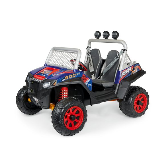 PEG PEREGO POLARIS RZR 900 XP VOZIDLA 24V - 2 MOTORY - ELEKTRICKÁ VOZÍTKA - PRO DĚTI