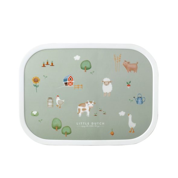 LITTLE DUTCH SVAČINOVÝ BOX FARMA - KRABIČKY NA SVAČINU - KRMENÍ