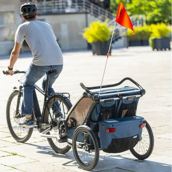 THULE CHARIOT CROSS DOUBLE - VOZÍKY ZA KOLO - NOŠENÍ & SPORT