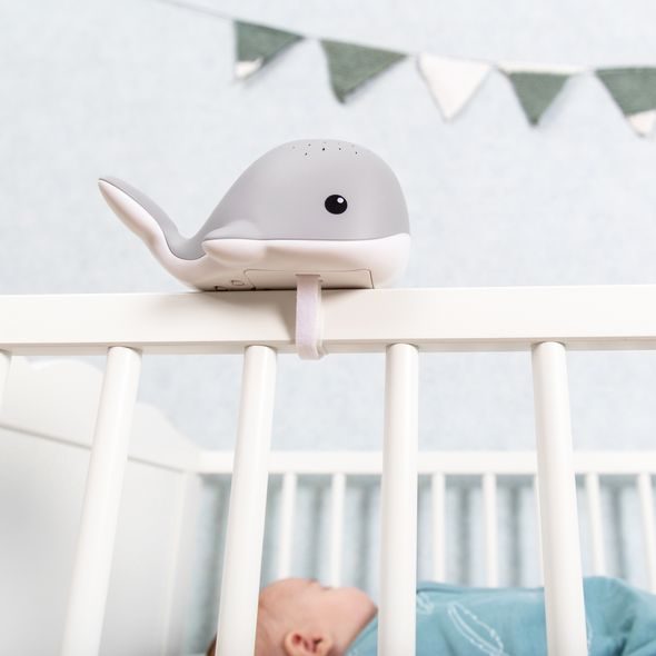 ZAZU VELRYBA WALLY RŮŽOVÁ NOČNÍ PROJEKTOR S MELODIEMI - PROJEKTORY - SPINKÁNÍ