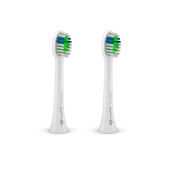 TRUELIFE SONICBRUSH COMPACT-SERIES HEADS STANDARD WHITE 2 PACK - PÉČE O ZUBY - PRO MAMINKY