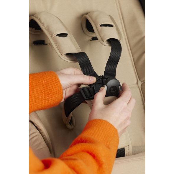 EASYWALKER JIMMEY SET XXL SAND TAUPE S PŘÍSLUŠENSTVÍM - DVOJKOMBINACE - KOČÁRKY A PŘÍSLUŠENSTVÍ