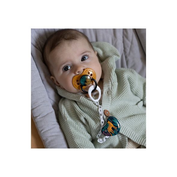 LOVI ŘETÍZEK NA DUDLÍK JUNGLE VIBES - ŠIDÍTKA A DOPLŇKY - KRMENÍ