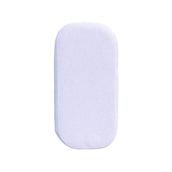 SCARLETT PROSTĚRADLO DO KOČÁRKU 75X35CM BÍLÉ - PROSTĚRADLA DO KOČÁRKU - KOČÁRKY A PŘÍSLUŠENSTVÍ