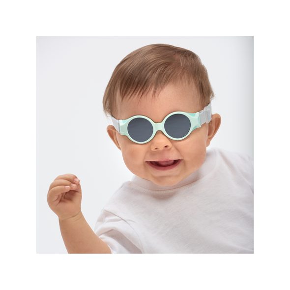 BEABA SLUNEČNÍ BRÝLE GLEE 0-9M AQUA - SLUNEČNÍ BRÝLE - PRO DĚTI