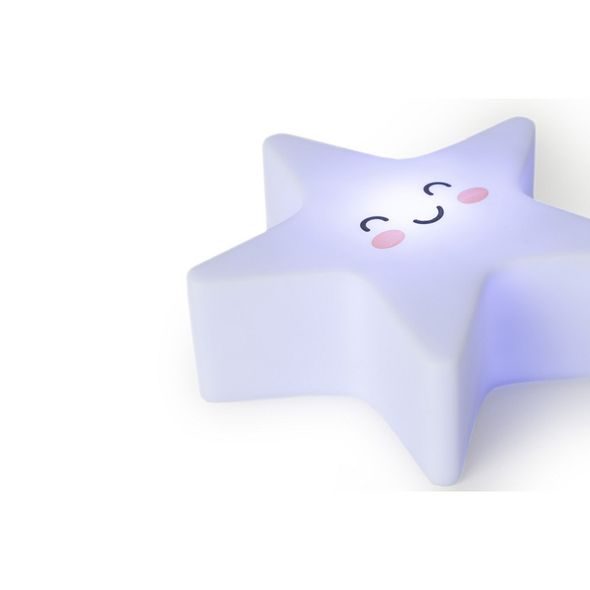 INTERBABY SET DEKA MĚKKÁ KULIČKY 80X110 + LAMPIČKA HVĚZDA - ZELENÁ - DĚTSKÉ DEKY PRO MIMINKA - SPINKÁNÍ