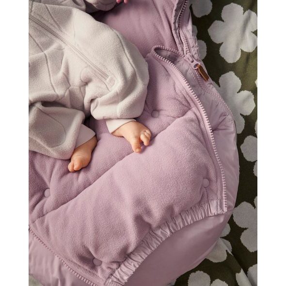 LEOKID FUSAK OLAF FOGGY PINK NEW - FUSAKY DO KOČÁRKU - KOČÁRKY A PŘÍSLUŠENSTVÍ