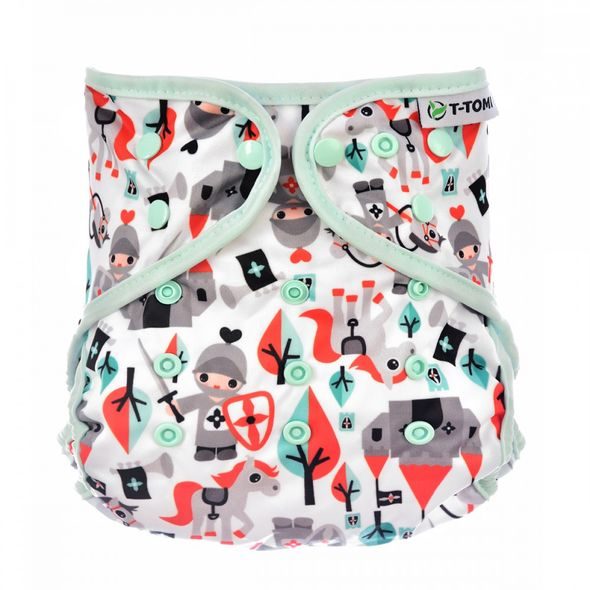 T-TOMI SVRCHNÍ KALHOTKY - PLENKOVÉ KALHOTKY - PŘEBALOVÁNÍ