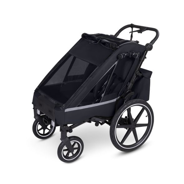 ABC DESIGN BIKE TRAILER TOUR INK - CYKLOSEDAČKY A VOZÍKY ZA KOLO - NOŠENÍ & SPORT