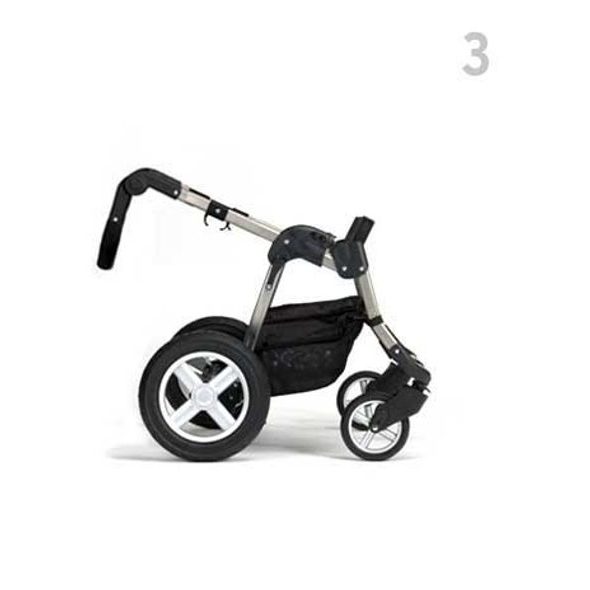 FIRSTWHEELS CITY TWIN + 2 LŮŽKA - VÝPRODEJ - OUTLET